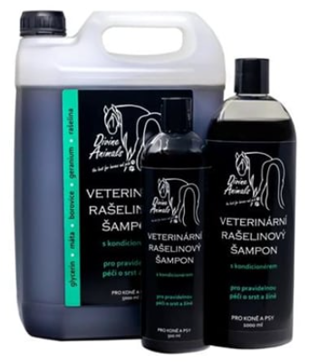 Kosmetika - šampony, oleje, lesky, repelenty