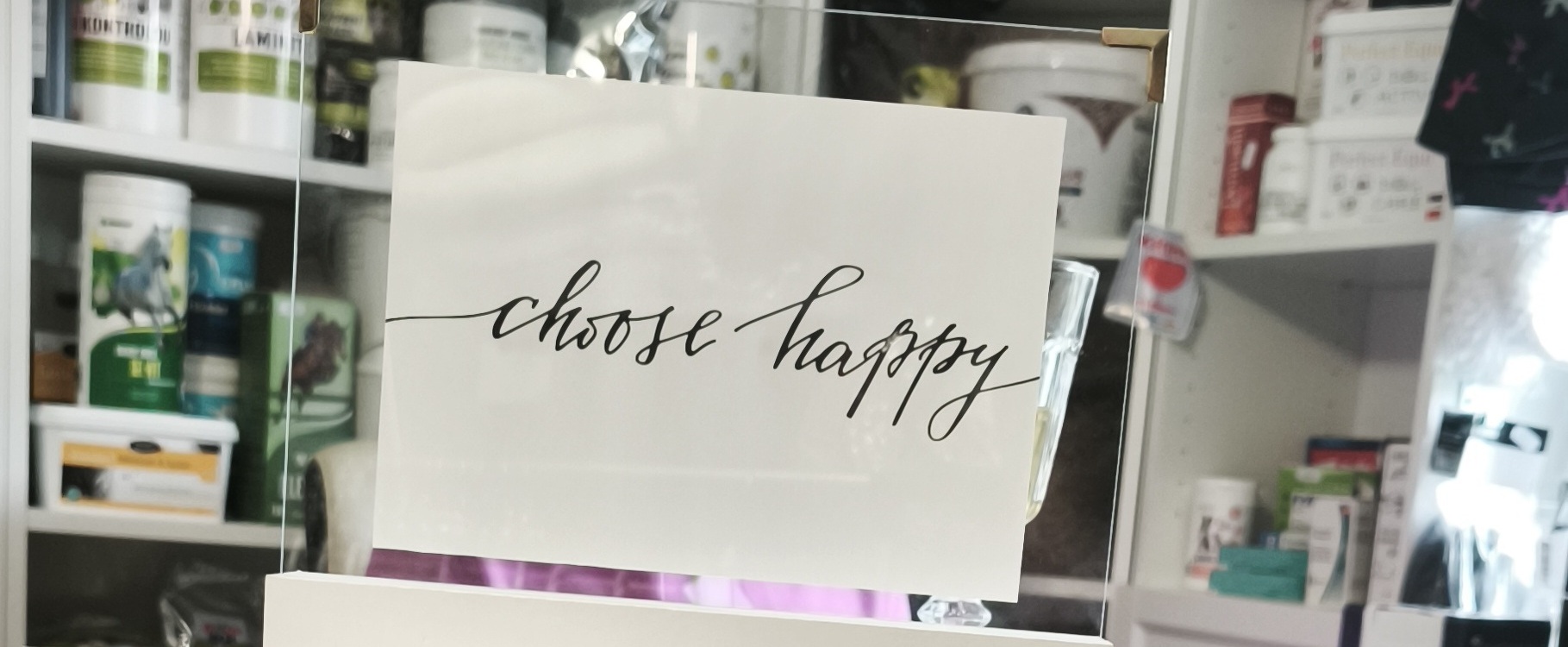 choose happy
