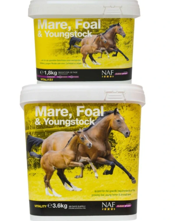 Vitamíny a minerály pro březí klisny, hříbata a mladé koně Mare, Foal