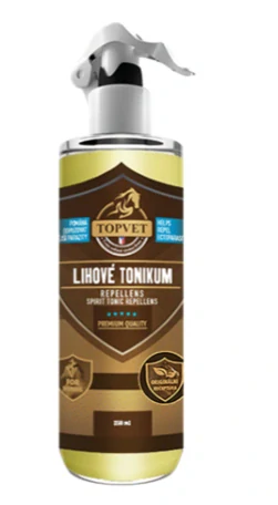 TOPVET Lihové tonikum s repelentním účinkem - 500 ml