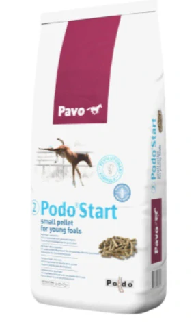 PAVO GRANULE Podo Start 20kg