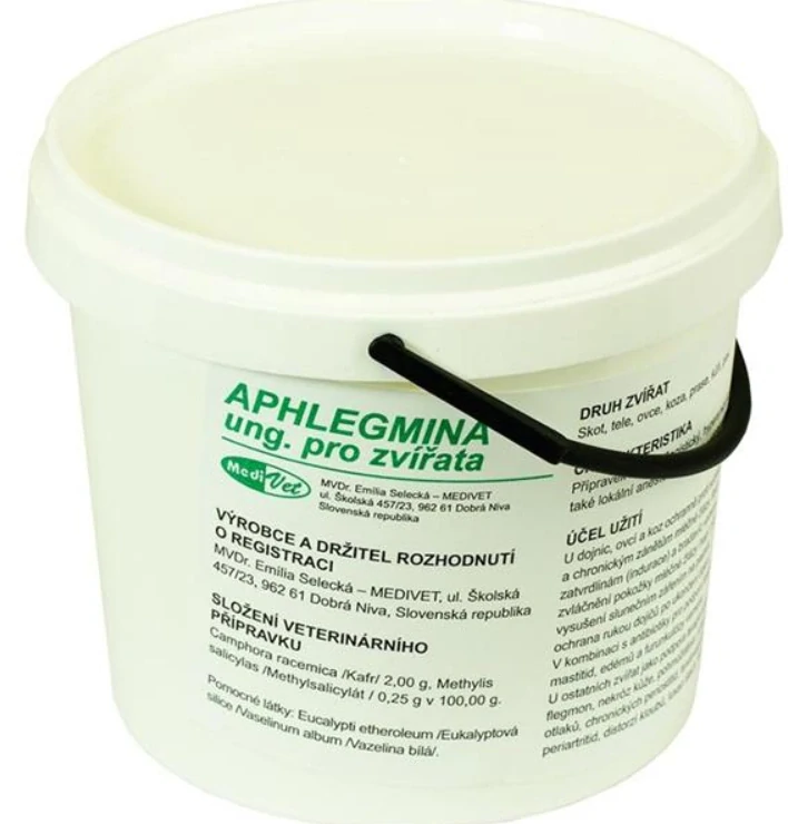 Aphlegmina ung 900g kelímek