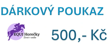 Dárkový poukaz v hodnotě 500,- Kč