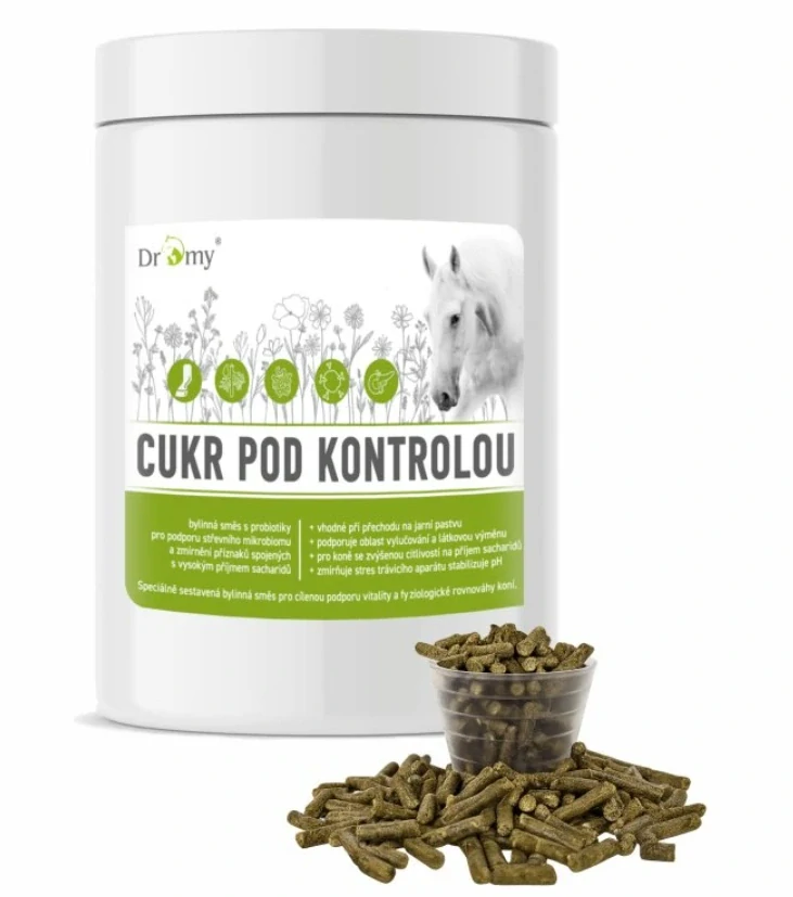 Cukr pod kontrolou 1,5 kg