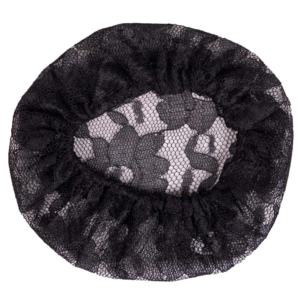 Síťka do vlasů QHP Lace, černá