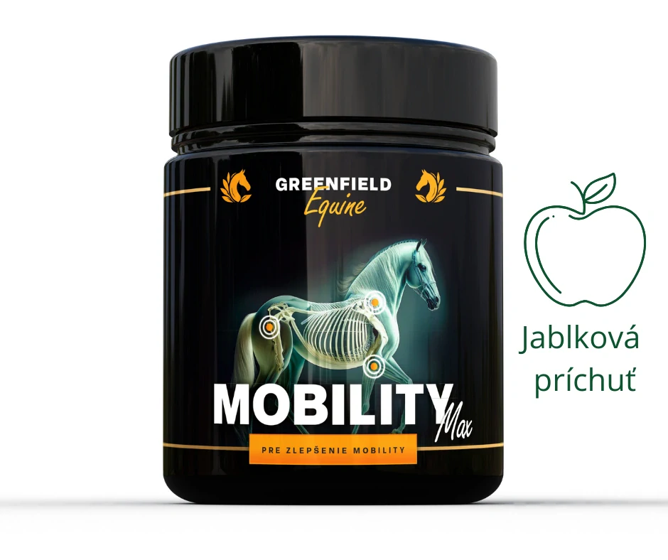 Komplexní výživa kloubů pro koně Arthri Mobility Max (Balení, 1 kg, Jablko)