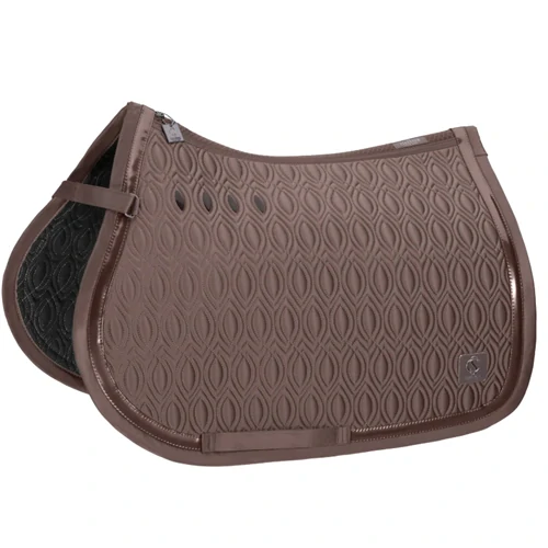 Podsedlová dečka Eskadron Mattgloss Contrast, taupe, VS