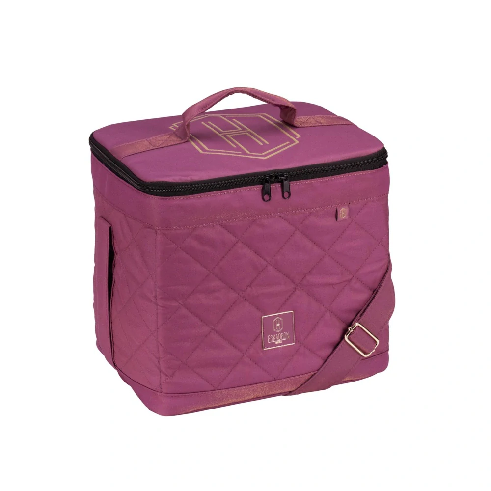 Taška na jezdecké věci Eskadron Glam Heritage AW 25/26, wildberry