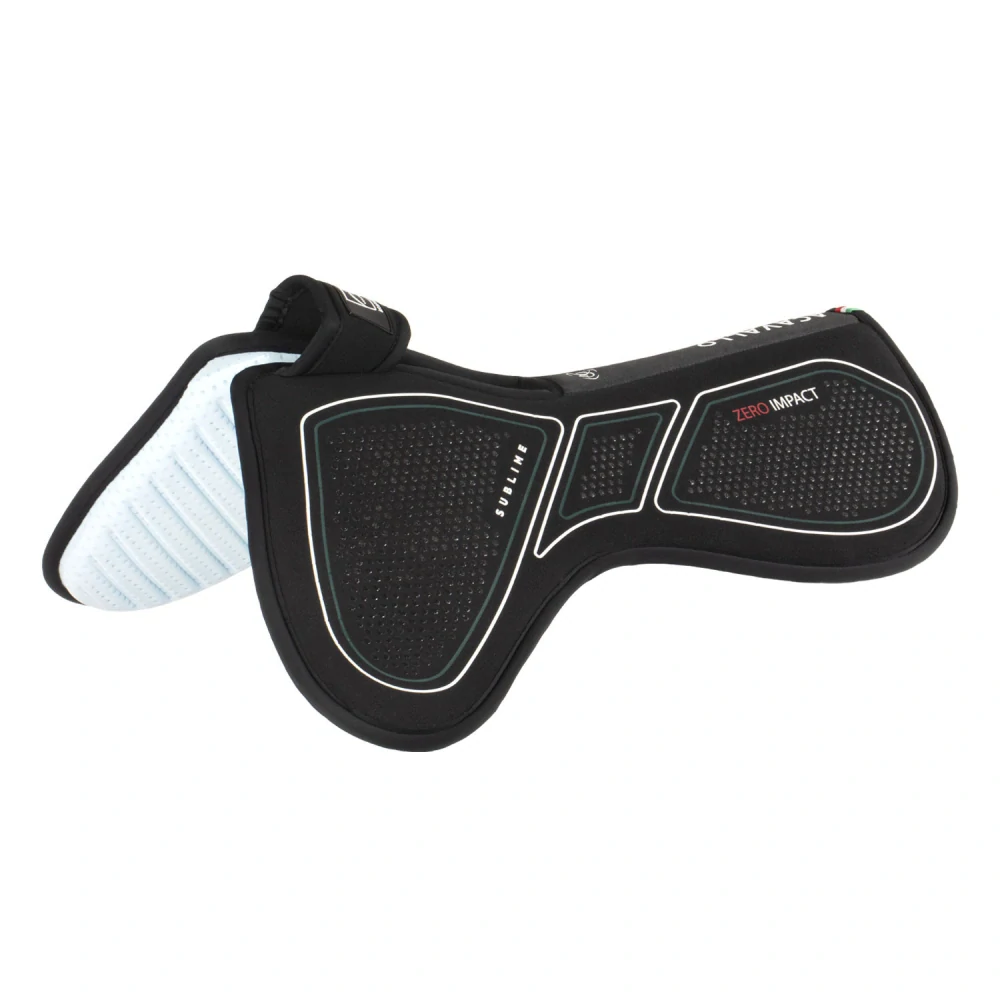 Dečka tlumící Sublime Zero Impact Back Riser Acavallo, černá
