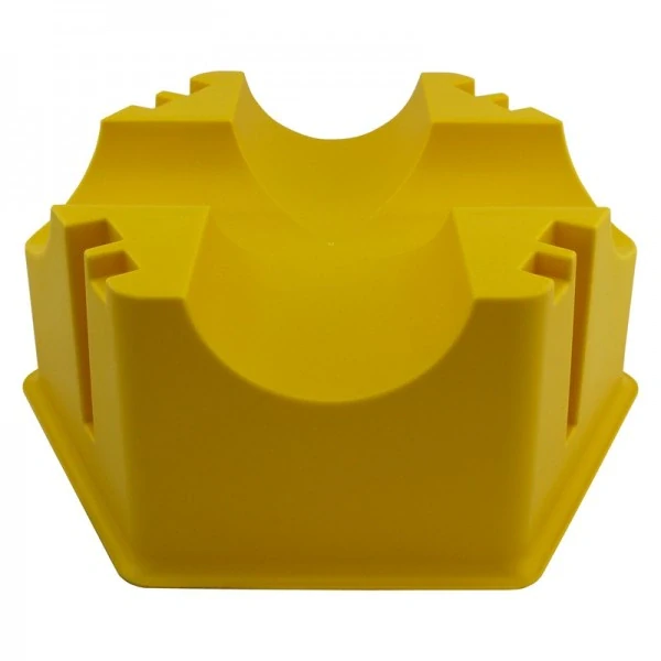 Podstavec pod kavaletu 15 cm - žlutý
