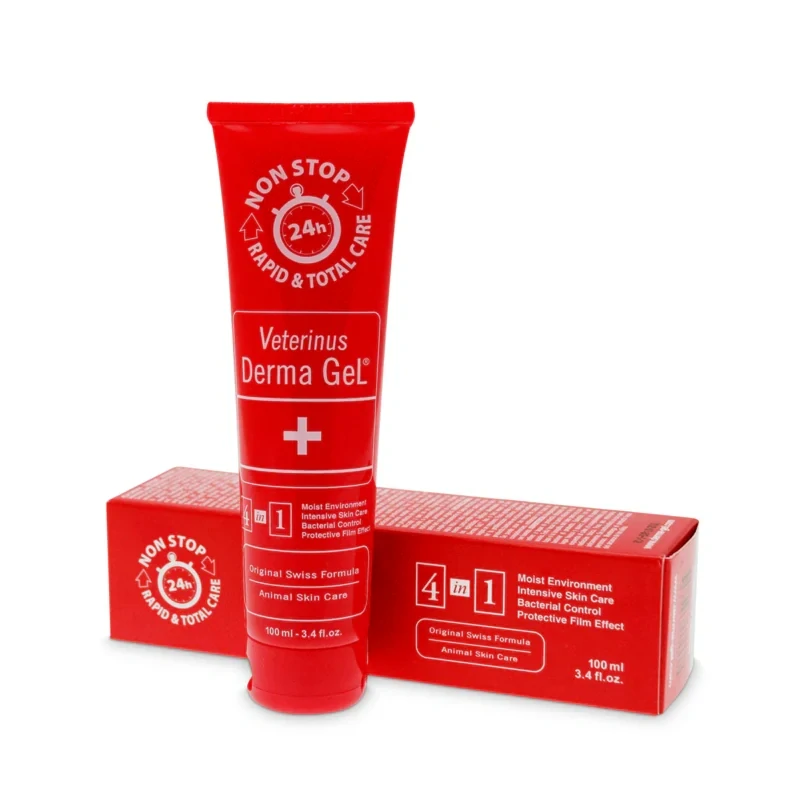 Derma gel - izotonický bylinný gel na podporu hojení i otevřených ran (Tuba 100 ml)