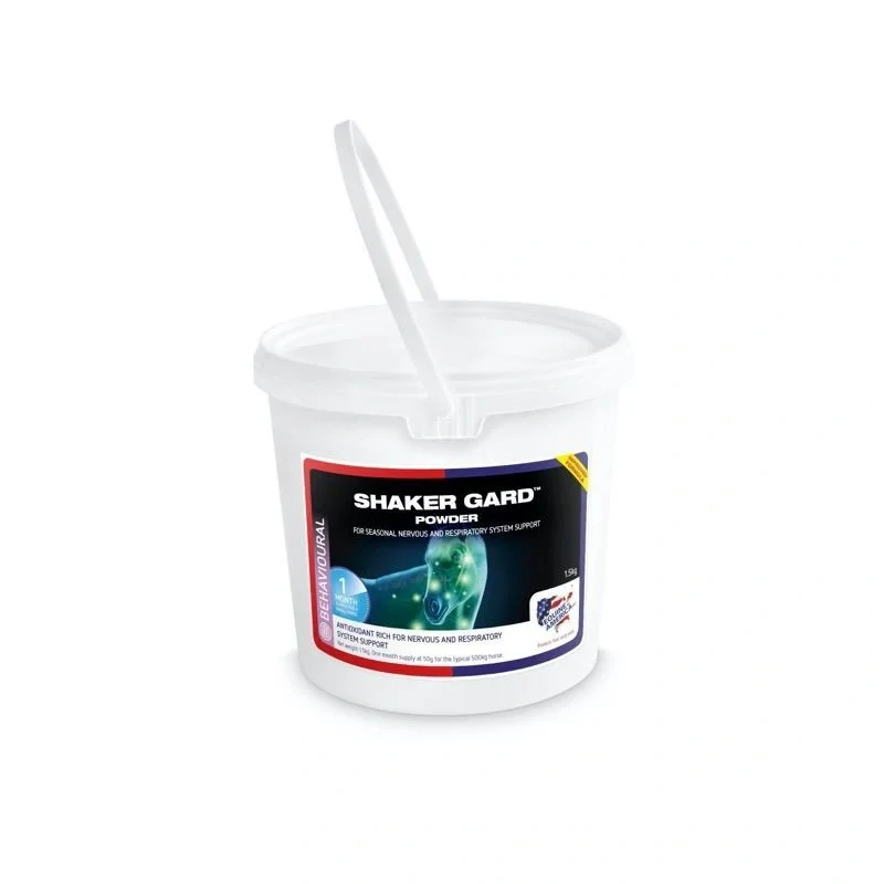 Shaker Gard na zklidnění, dýchání a imunitu i proti headshakingu (Balení 1,5 kg)
