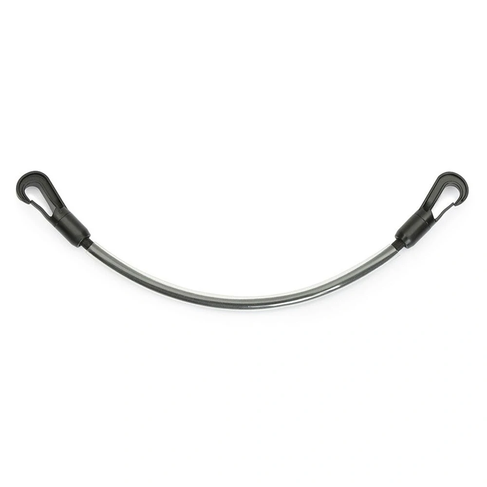 Pásek pod ocas k dekám na koně QHP, černý, 50 cm