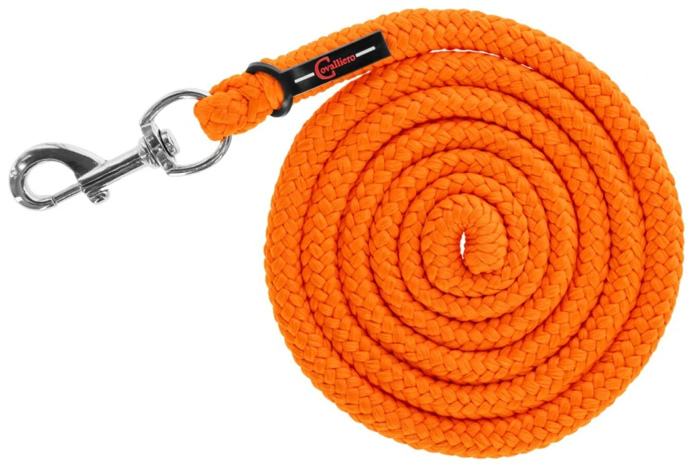 Vodítko Hippo s klasickou karabinou 200cm, Oranžová
