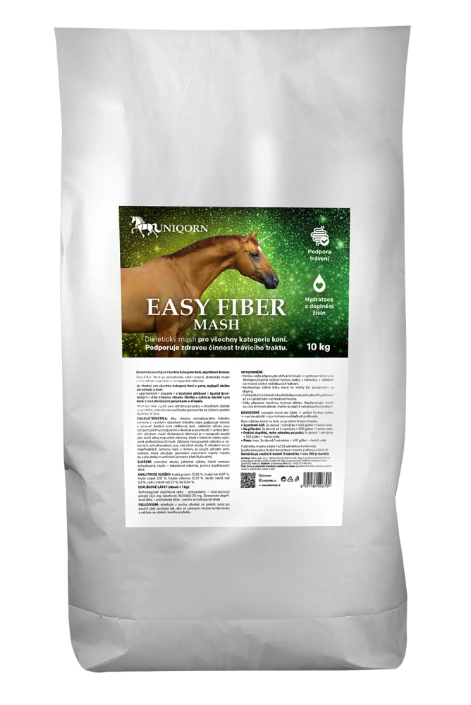 UNIQORN EASY FIBER MASH 10 kg