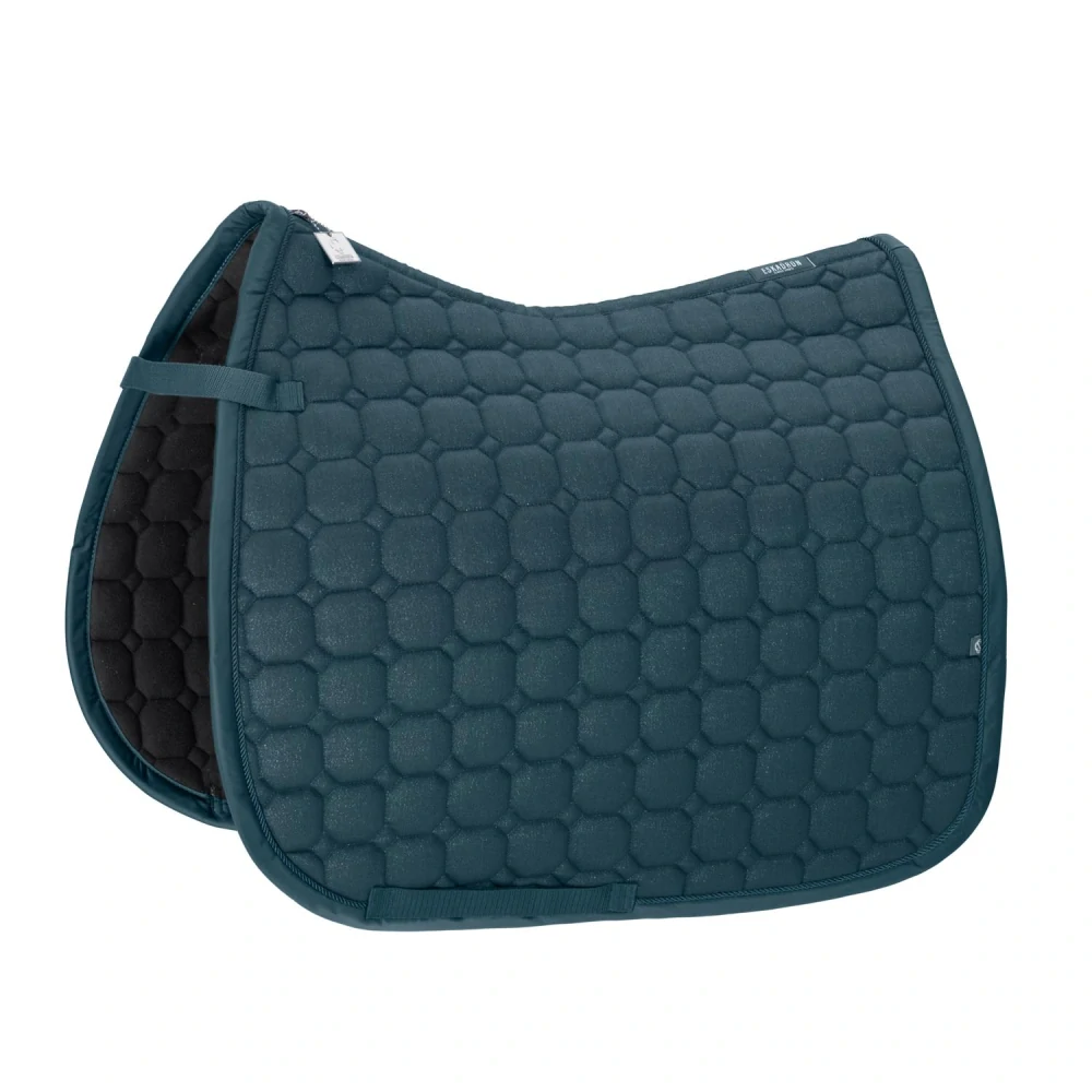 Drezurní dečka Eskadron Cotton Glitter, Classic Sports, SS 26, DR, ocean