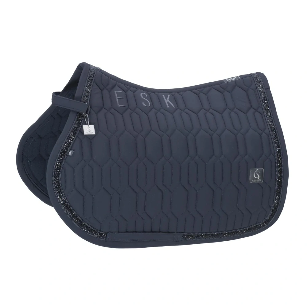 Podsedlová dečka Eskadron Softshell Jewel, Classic Sports, SS 26, VS, modrá