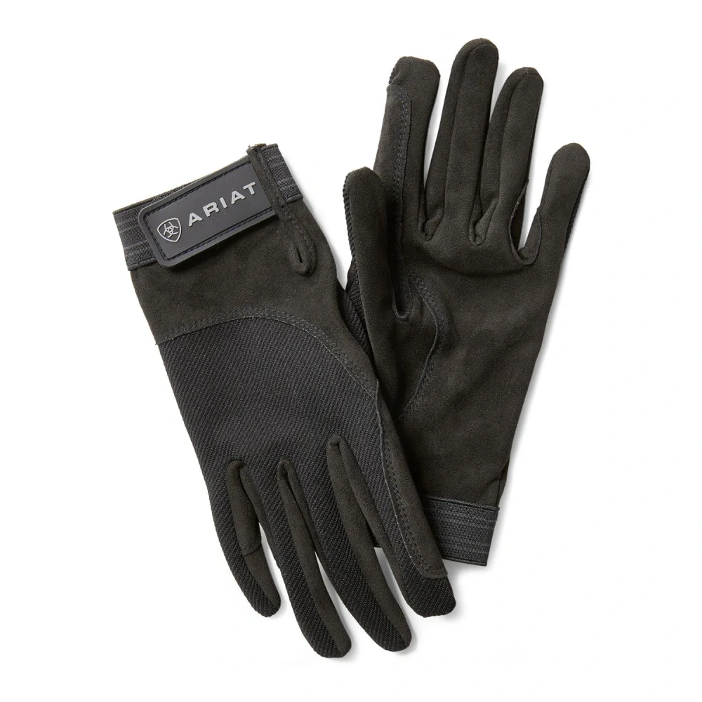 Jezdecké rukavice Ariat TEK Grip, černé