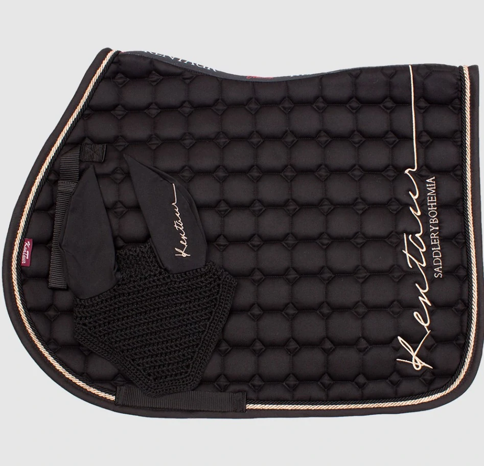 Set podsedlová dečka + čabraka Kentaur Rose Gold, VS (více barev)