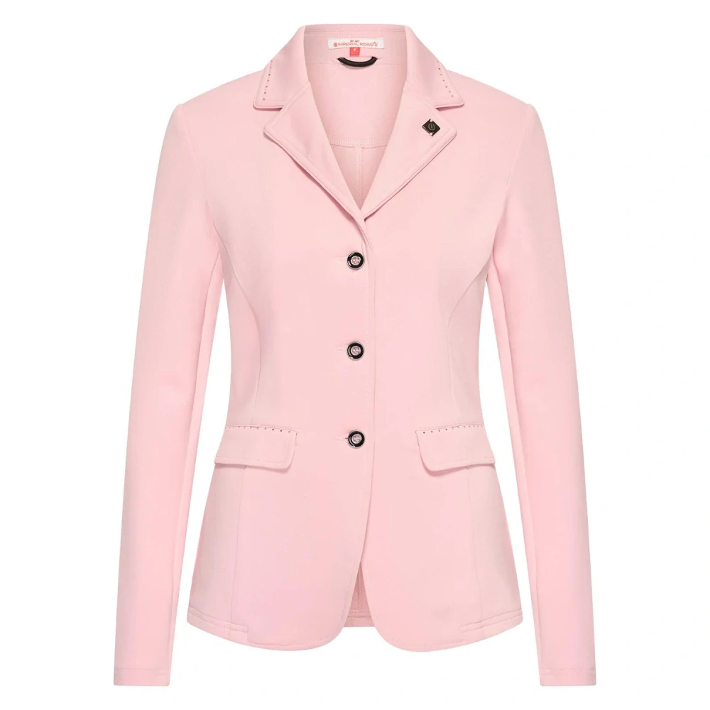 Dámské jezdecké sako IRH Basic Glam, růžové