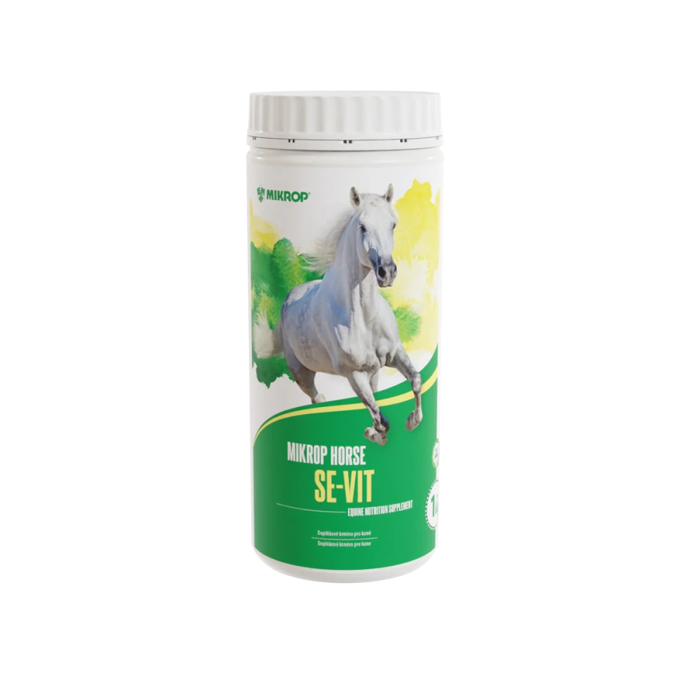 Doplněk pro koně Mikrop SE-vit, 10 kg