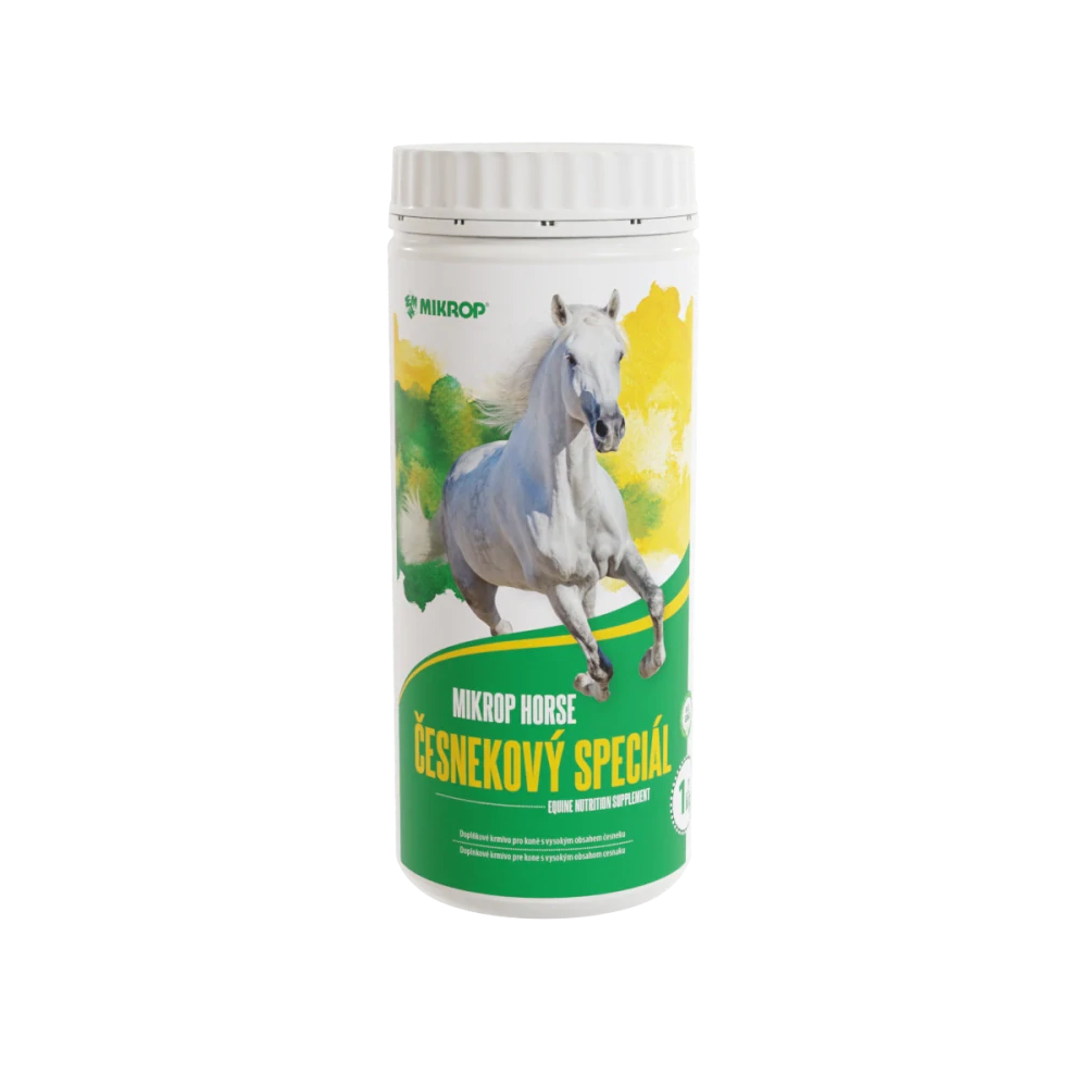 Mikrop® Horse Česnekový speciál 10 kg