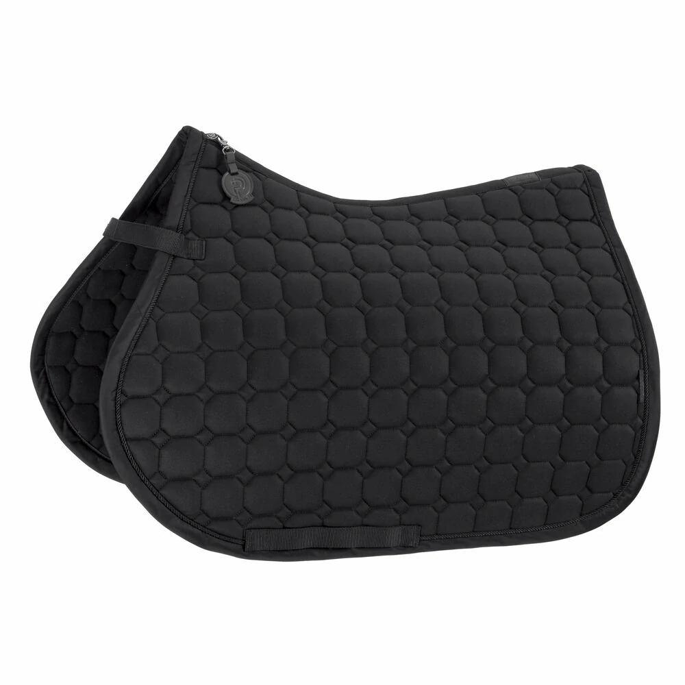 Podsedlová dečka Eskadron Cotton Platinum SS 26, černá