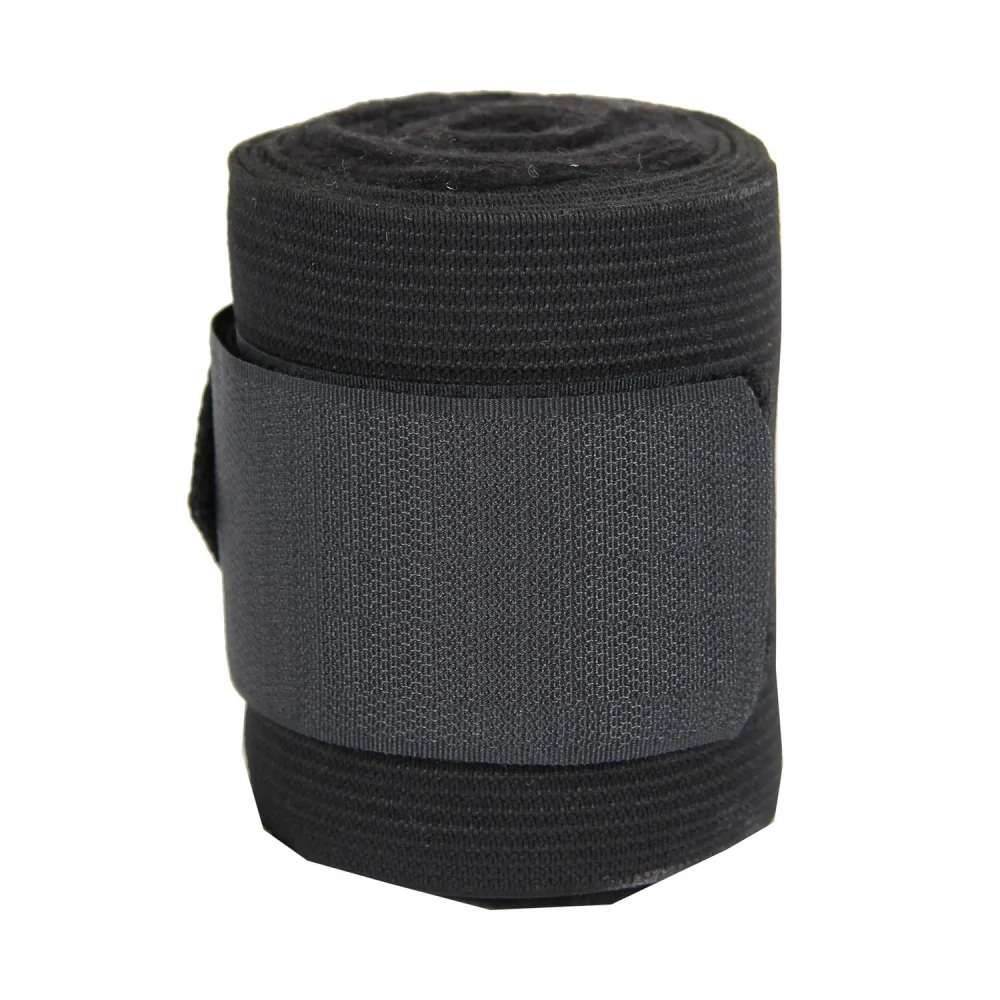 Bandáže kombi fleece/elastické Waldhausen, černé