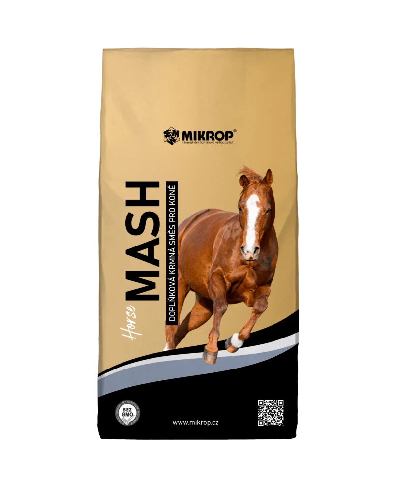 MIKROP® HORSE HERBAL MASH 15 KG