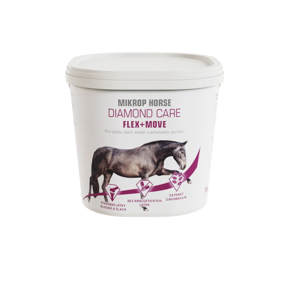 Mikrop® Horse diamond care FLEX+MOVE 0,75 kg