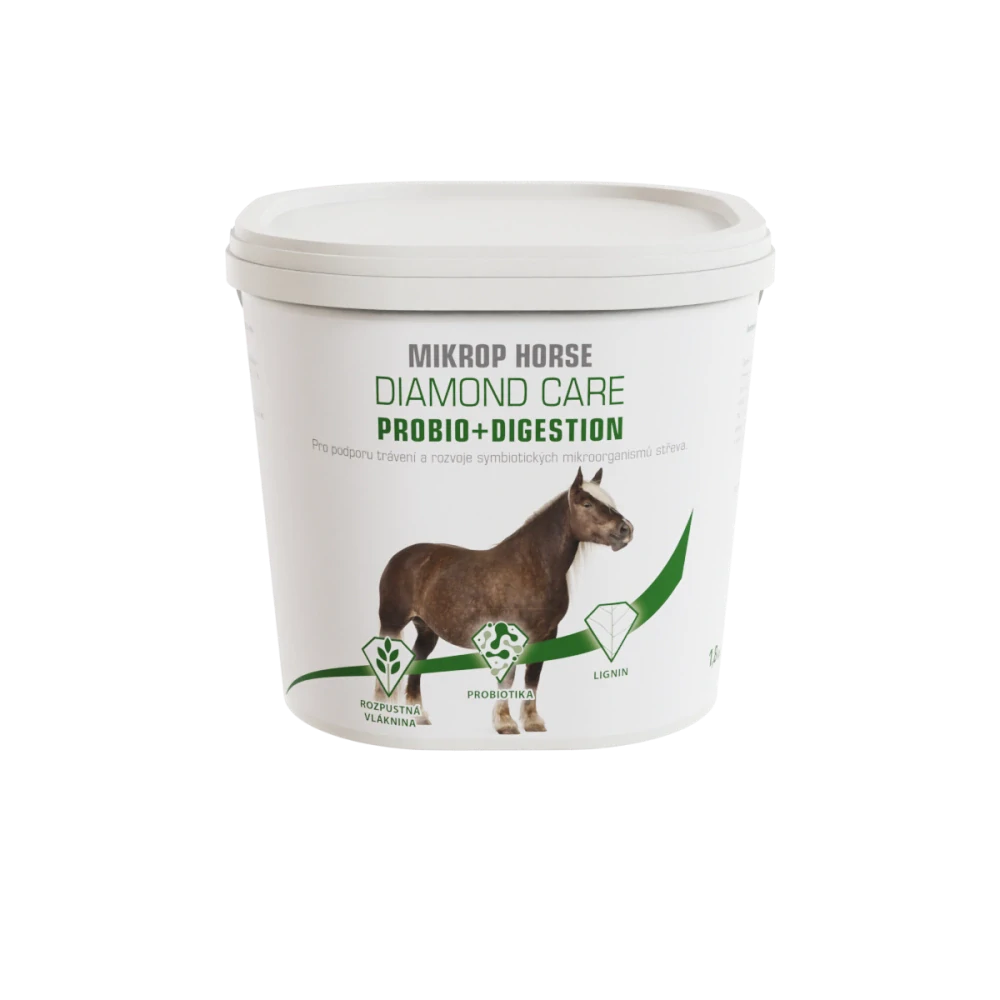 Mikrop® Horse diamond care PROBIO+DIGESTION 1,8 kg