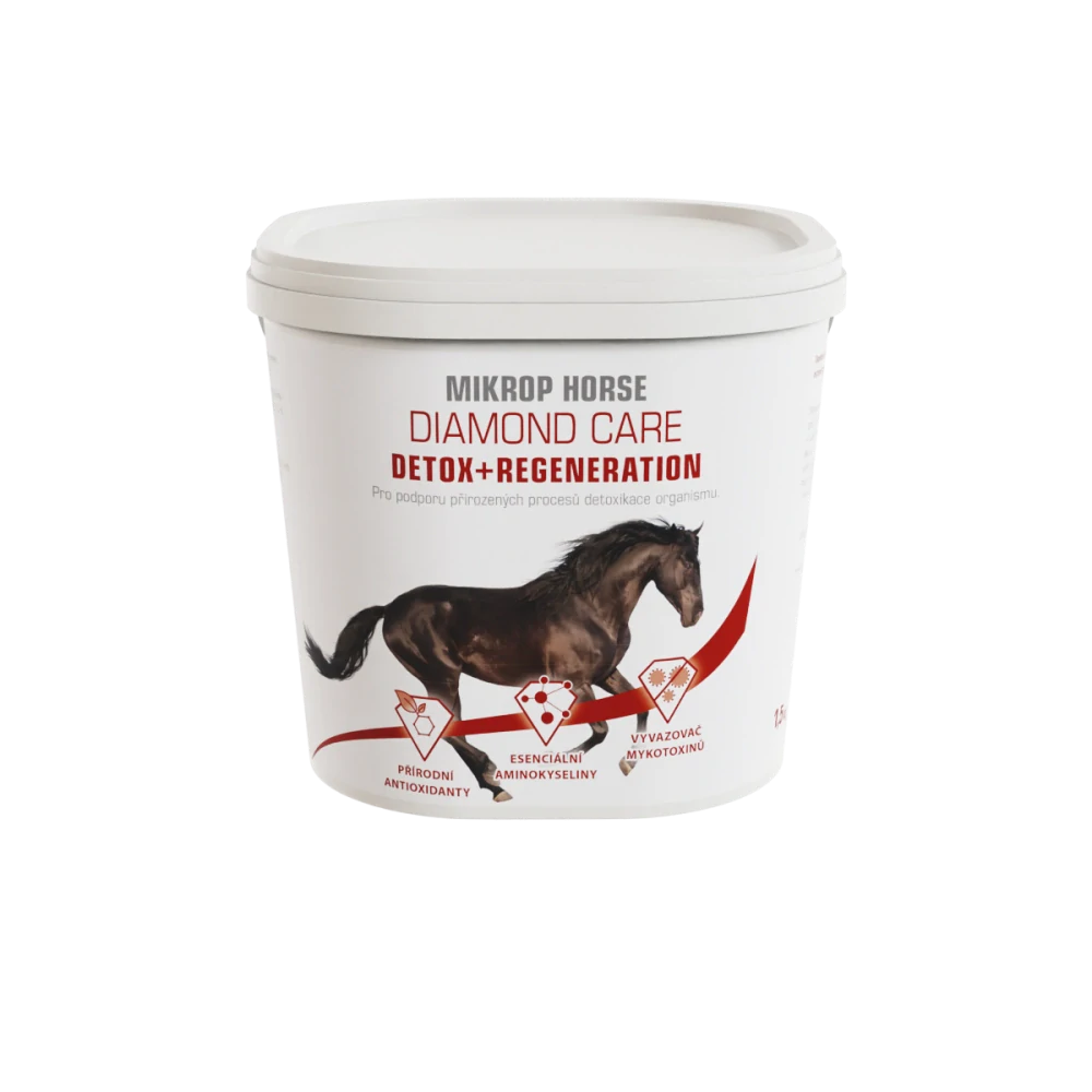 Mikrop® Horse diamond care DETOX+REGENERATION 0,75 kg