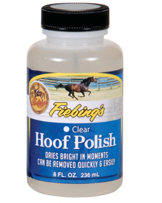 Lesk na kopyta Fiebing´s Hoof Polish Clear 8oz. (236ml)