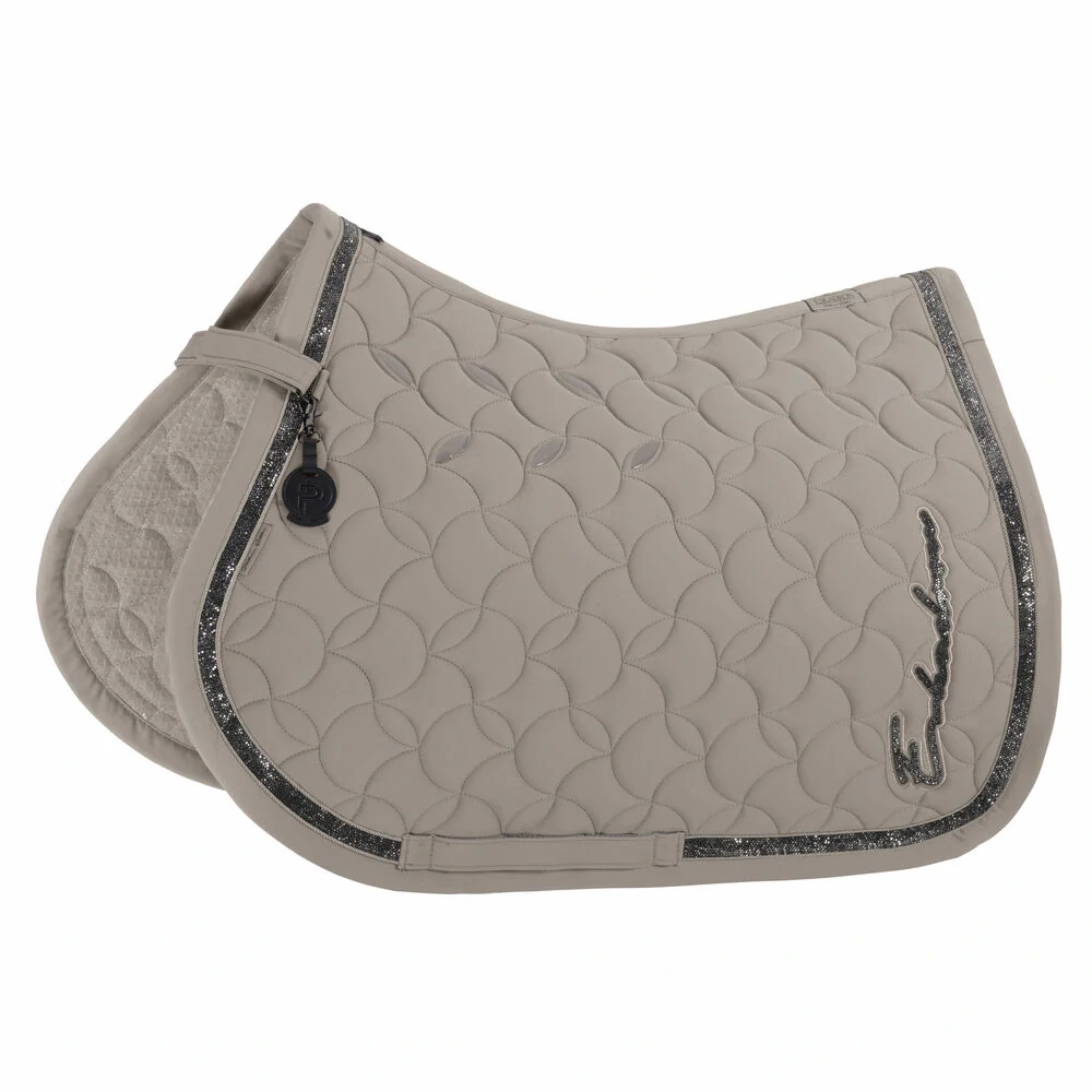 Podsedlová dečka Eskadron ProSoft Glitter, Platinum SS 26, VS - béžová