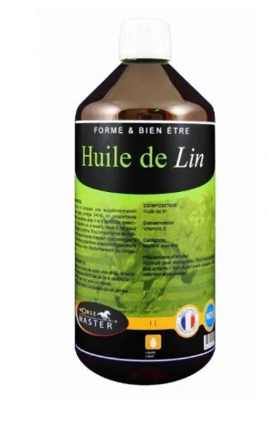 Horse Master Linseed Oil (Huile de Lin) 1l