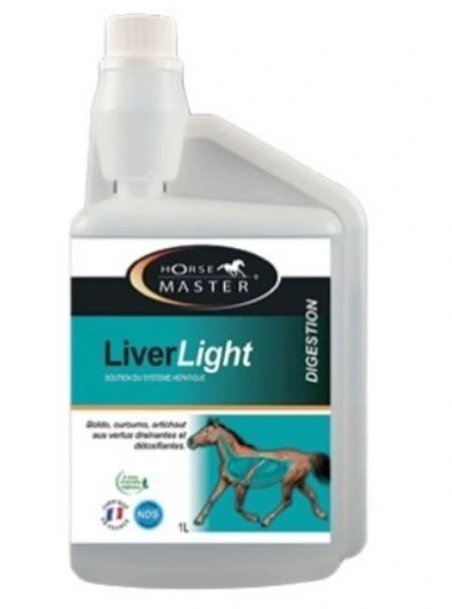 Horse Master Liver Light 1l