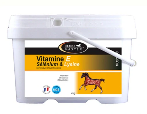 Horse Master Vitamin E + Selen + Lysin Powder 1kg