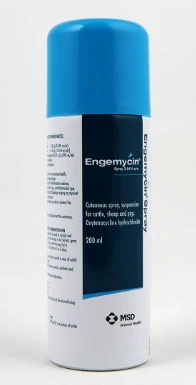 Engemycin Spray, 25 mg/ml kožní sprej