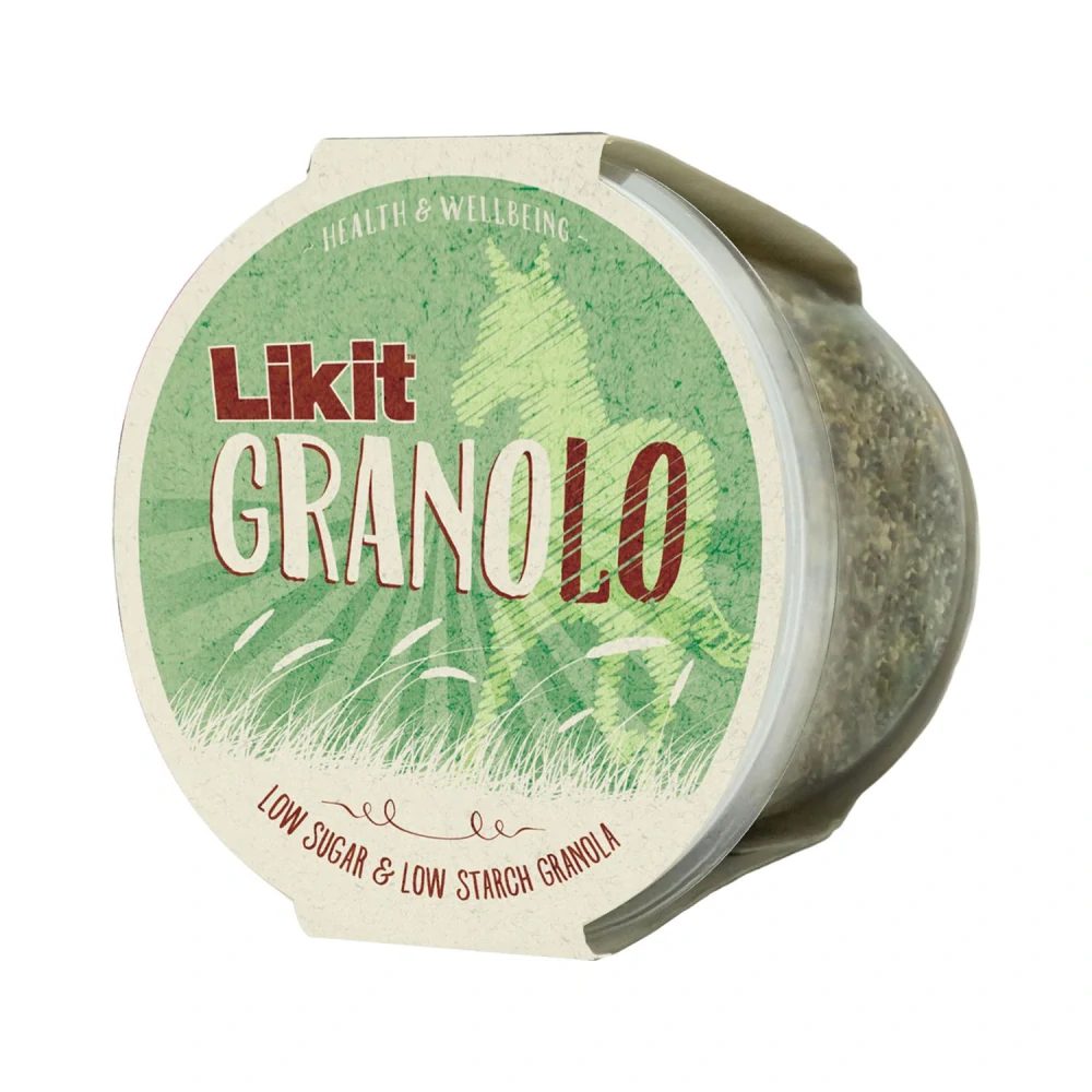 Liz pro koně LIKIT Granolo Low sugar, náhradní náplň, 400 g