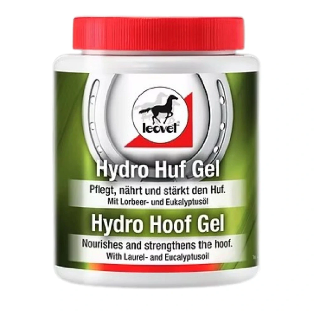 Mazání na kopyta LEOVET Hydro Hoof Gel s eukalyptem, 750 ml