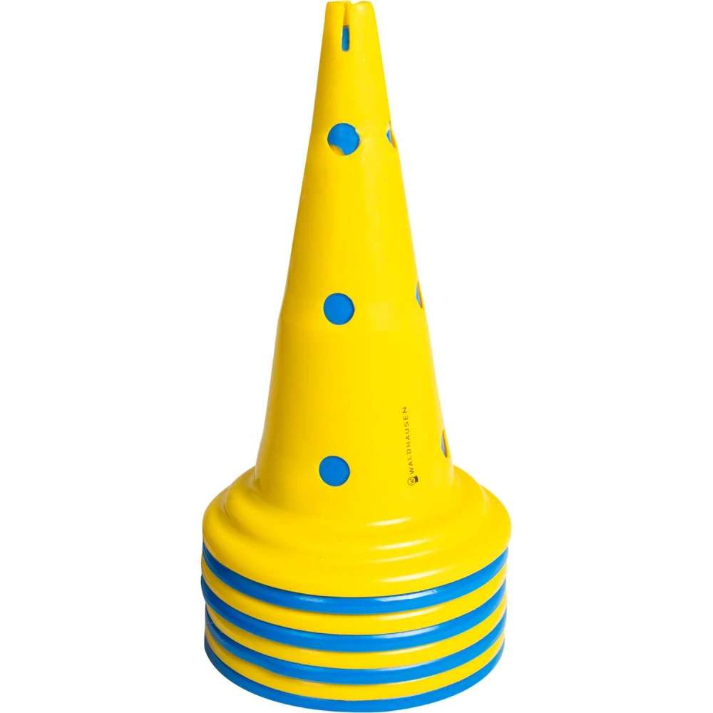 Tréninkové kužely Waldhausen, set 8 ks, 50 cm