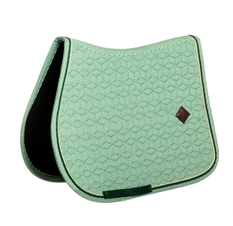 Podsedlová dečka Kentucky Velvet Printing, VS - zelená