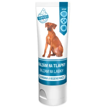 Topvet Balzám na tlapky pro psy 100 ml