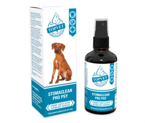 Topvet STOMACLEAN pro psy 50 ml
