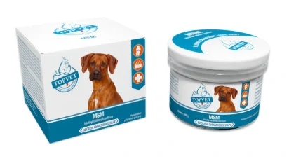 Topvet MSM pro psy 100 g