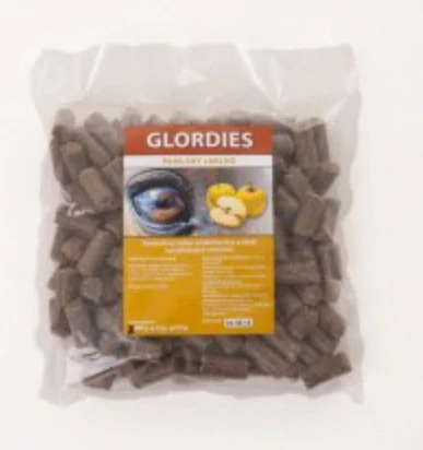 GLORDIES - JABLKO 100% - Bez obilovin, melasy a umělých přísad, 800 g