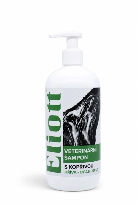 Šampon bylinný s kopřivou Eliott 500 ml