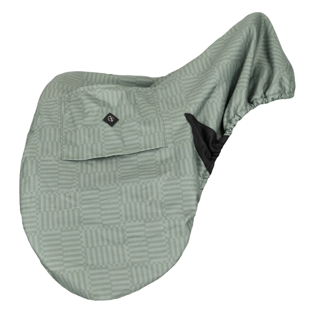 Obal na sedlo QHP, AW 26/27, UNI - zelený