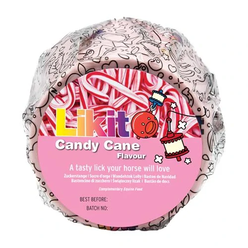 Liz pro koně Likit, náhradní náplň, 625 gr - Candy cane