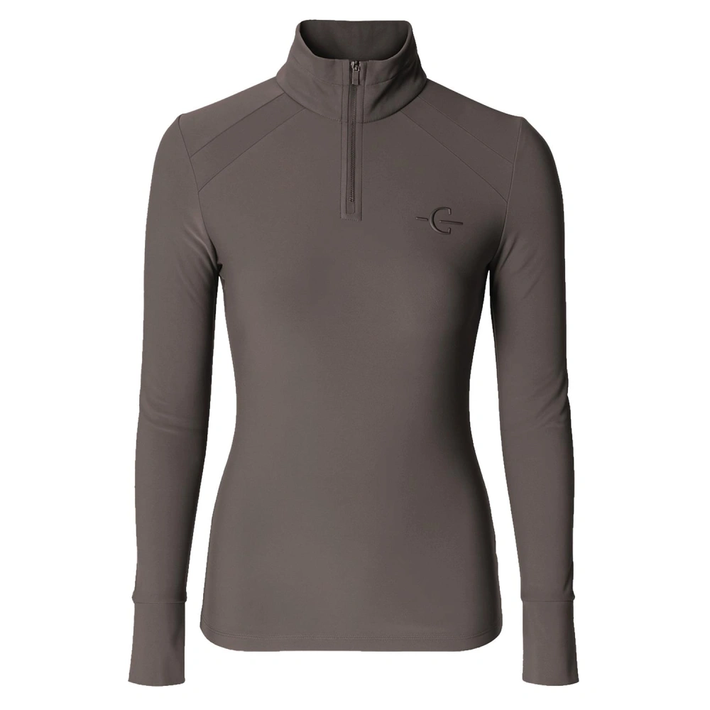 Dámské termotriko Covalliero Active, AW 26/27, hnědé
